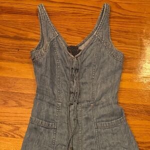 Holding Horses denim dress